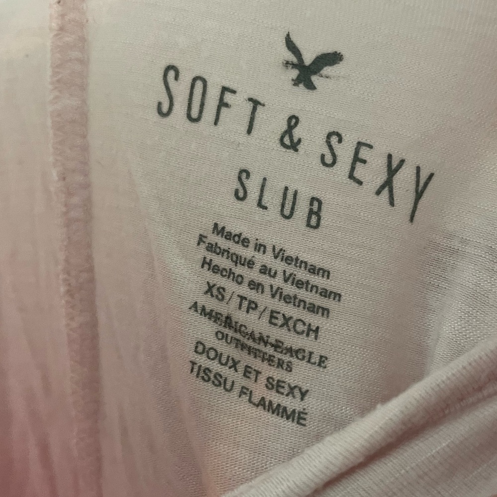 AEO Soft & Sexy Slub Ombré Tank - Picture 3 of 5